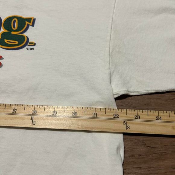 Vintage Fishing Rules‎ Funny Graphic Tee White Size XL Used - Excellent - Picture 5 of 6